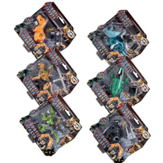 Mechanical Beast Figurine, Assorted 7 - 13cm